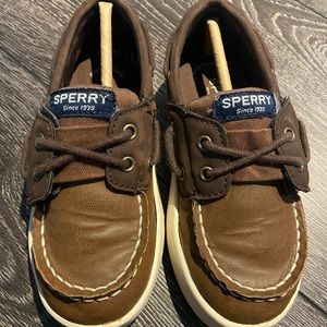 Boys Sperry Boat Shoes